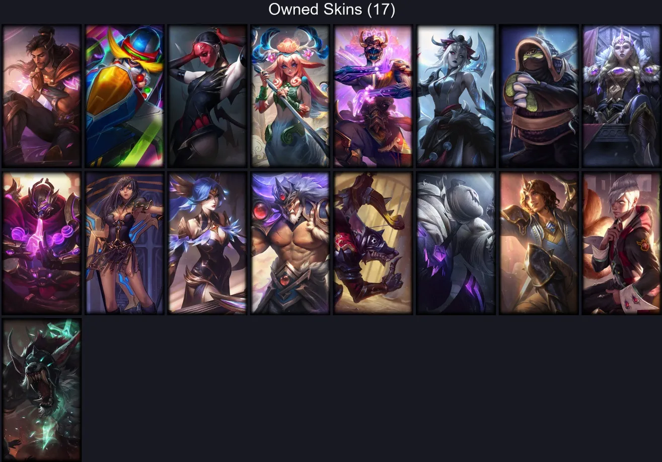🛍️【EUW】⸱ 😪 20 Skin⸱ ☺️ 73 Champ⸱ 🏤Master⸱ 🍑 Honor 3⸱ 🥋 12846 BE⸱ 🚀 Email Access⸱ 🦡 Level 83⸱ 🫜 2025 Ready⸱ 📌 0 RP